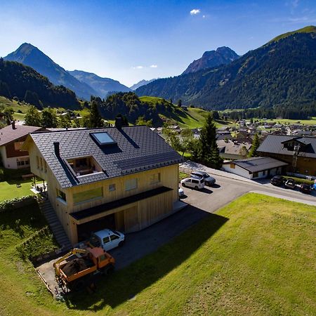 Barbara'S Ferienwohnungen Au (Vorarlberg) Luaran gambar