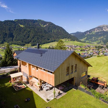 Barbara'S Ferienwohnungen Au (Vorarlberg) Luaran gambar