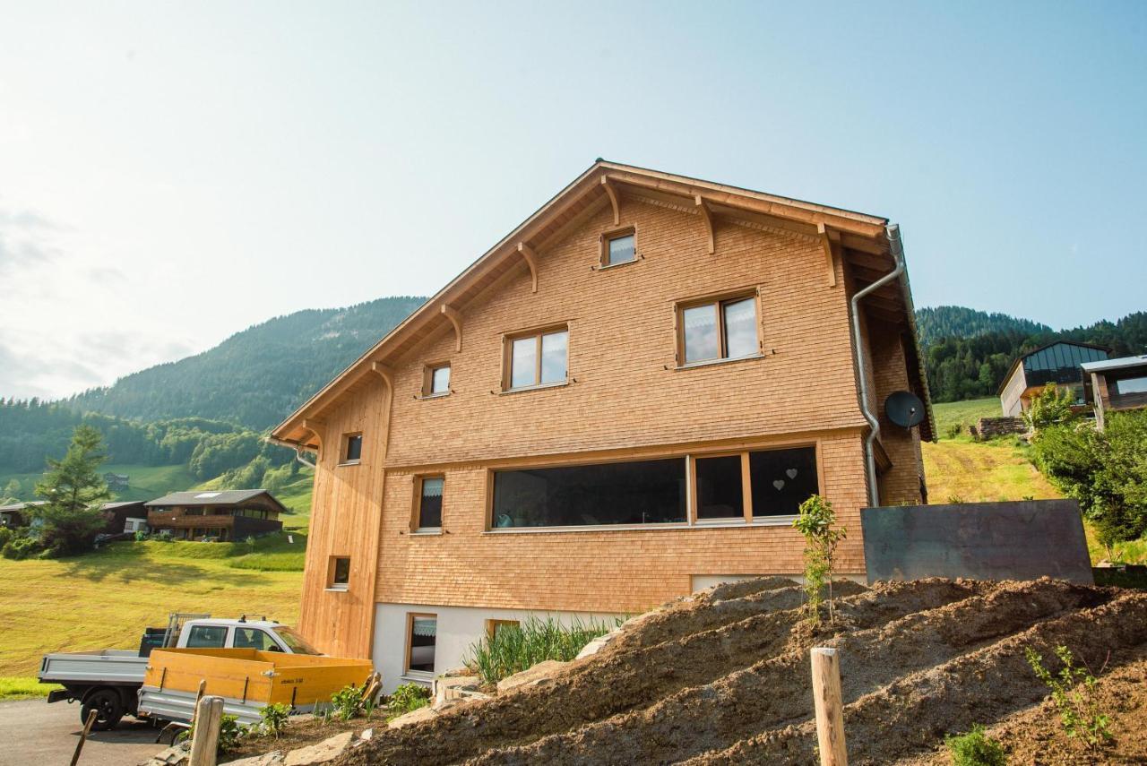Barbara'S Ferienwohnungen Au (Vorarlberg) Luaran gambar