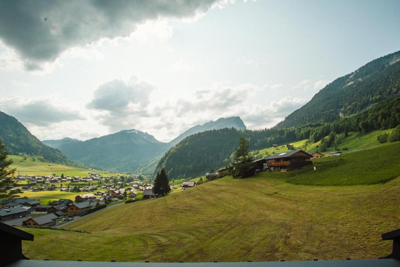 Barbara'S Ferienwohnungen Au (Vorarlberg) Luaran gambar