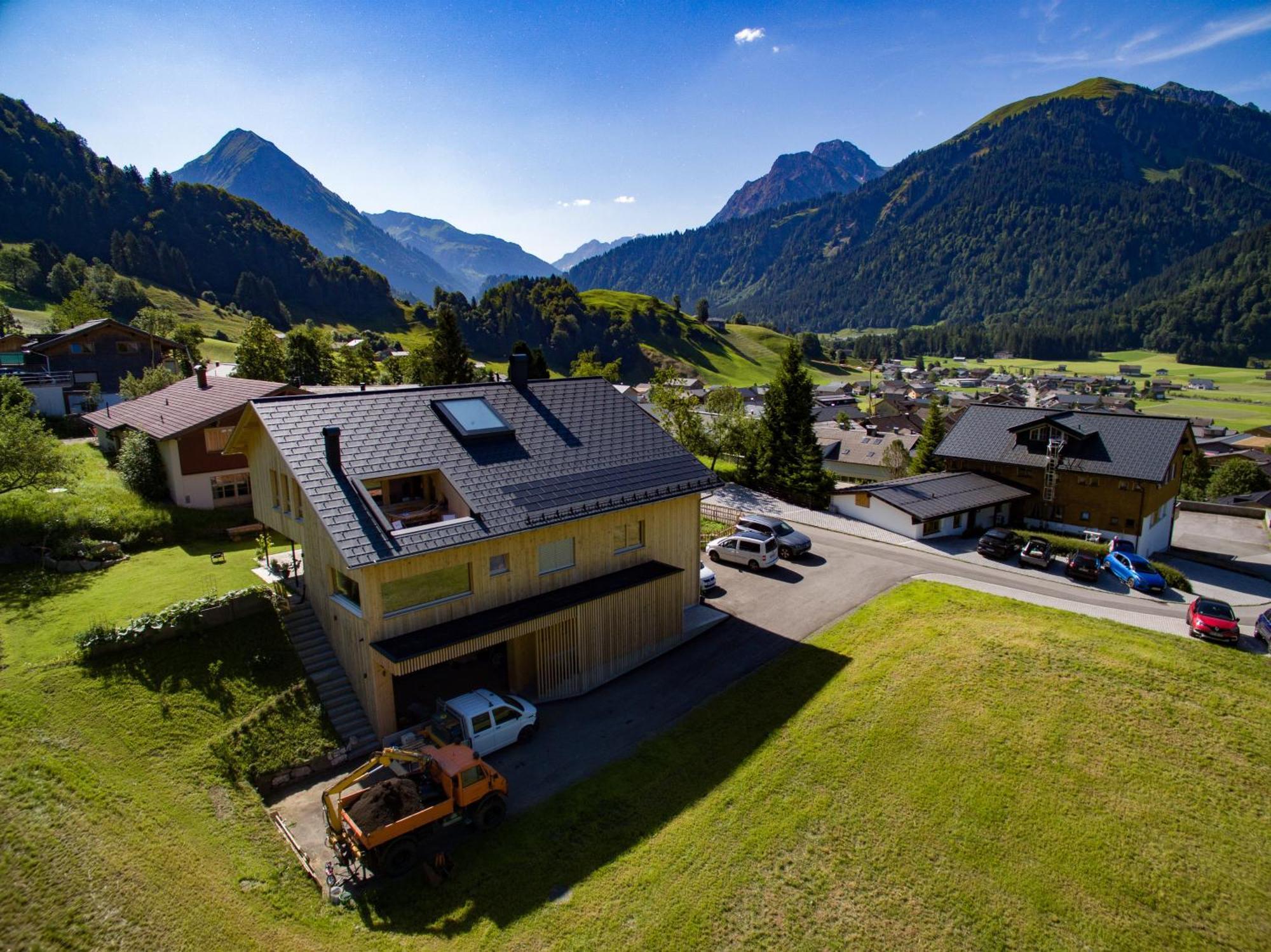 Barbara'S Ferienwohnungen Au (Vorarlberg) Luaran gambar